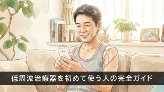 低周波治療器の基礎知識 | 効果・使い方・選び方を分かりやすく解説