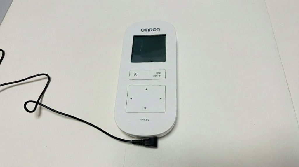 HV-F312本体ユニットを上から見た製品外観写真