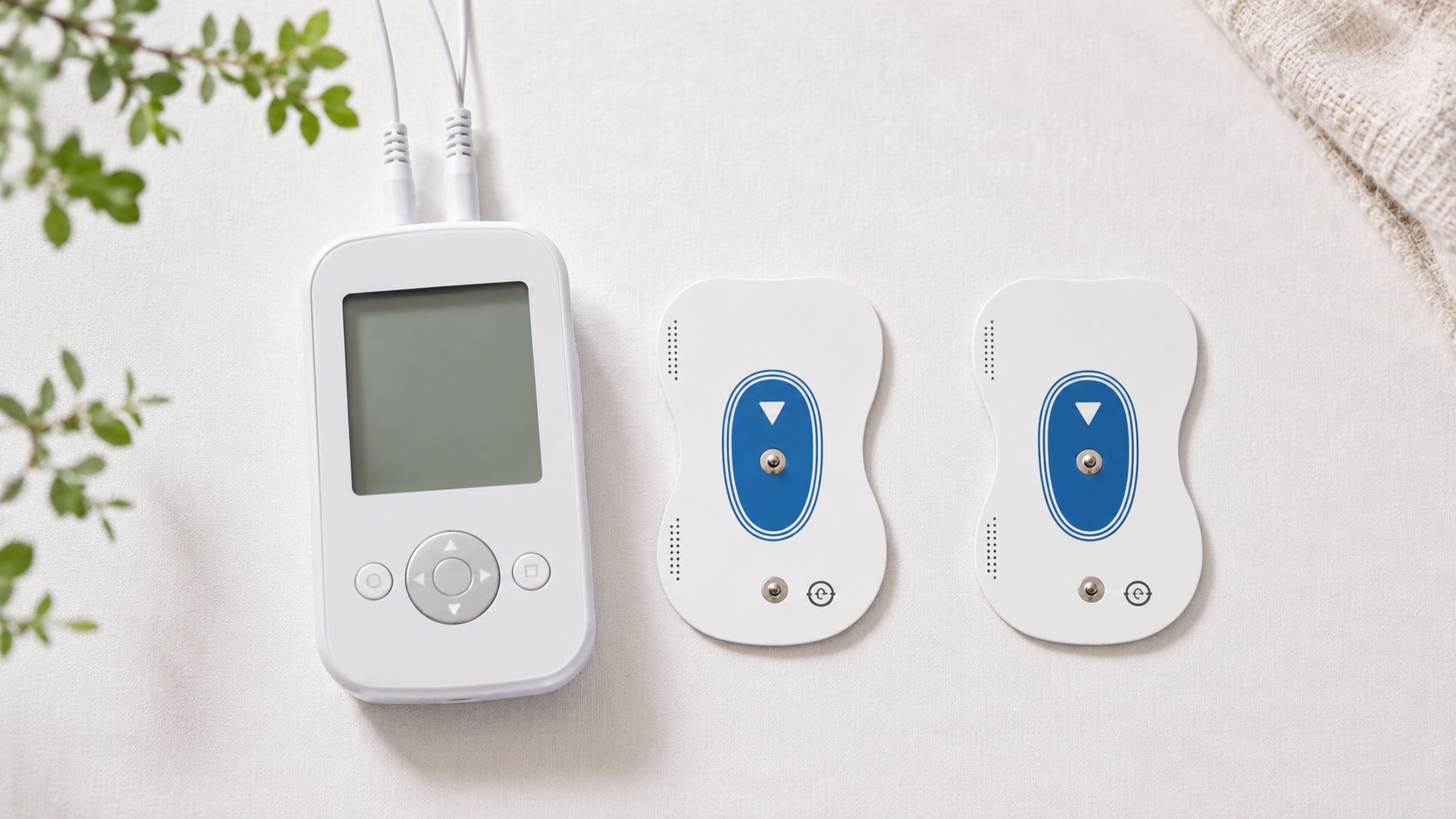 低周波治療器の集中パッドとは？通常パッドとの違い・使い方・選び方を徹底解説
