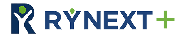 RYNEXT+のロゴ